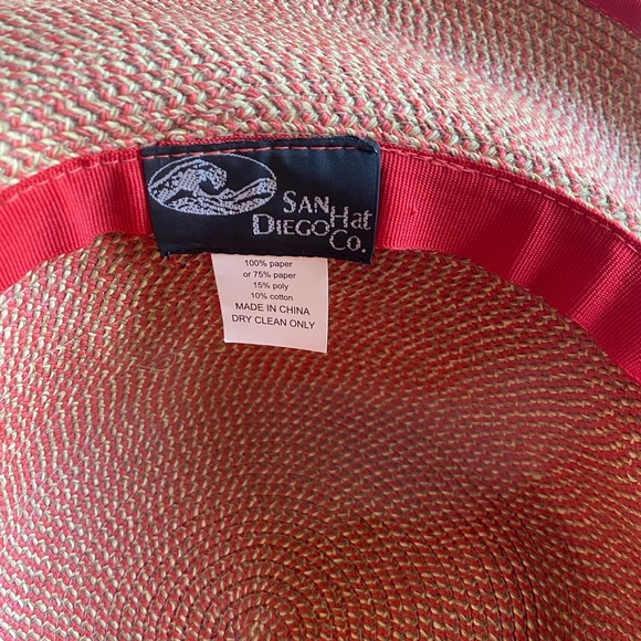 Sun hat | Wide brim hat | Summer hat - Picture 6 of 8